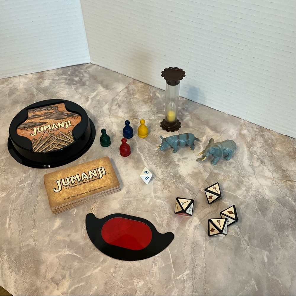 Vintage 1995 Jumanji Board Game - Picture 7 of 13